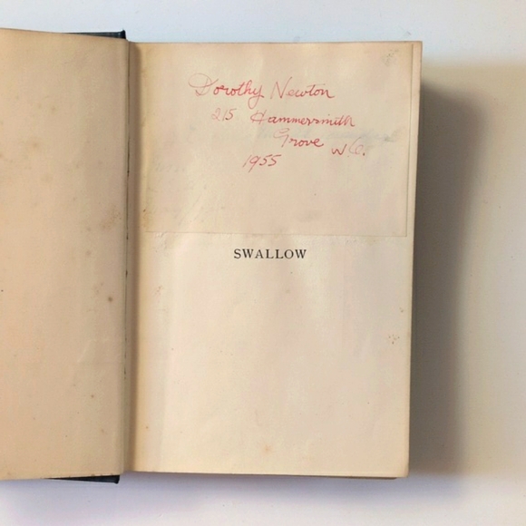 Swallow - H. Rider Haggard - 1900 - Picture 16 of 16